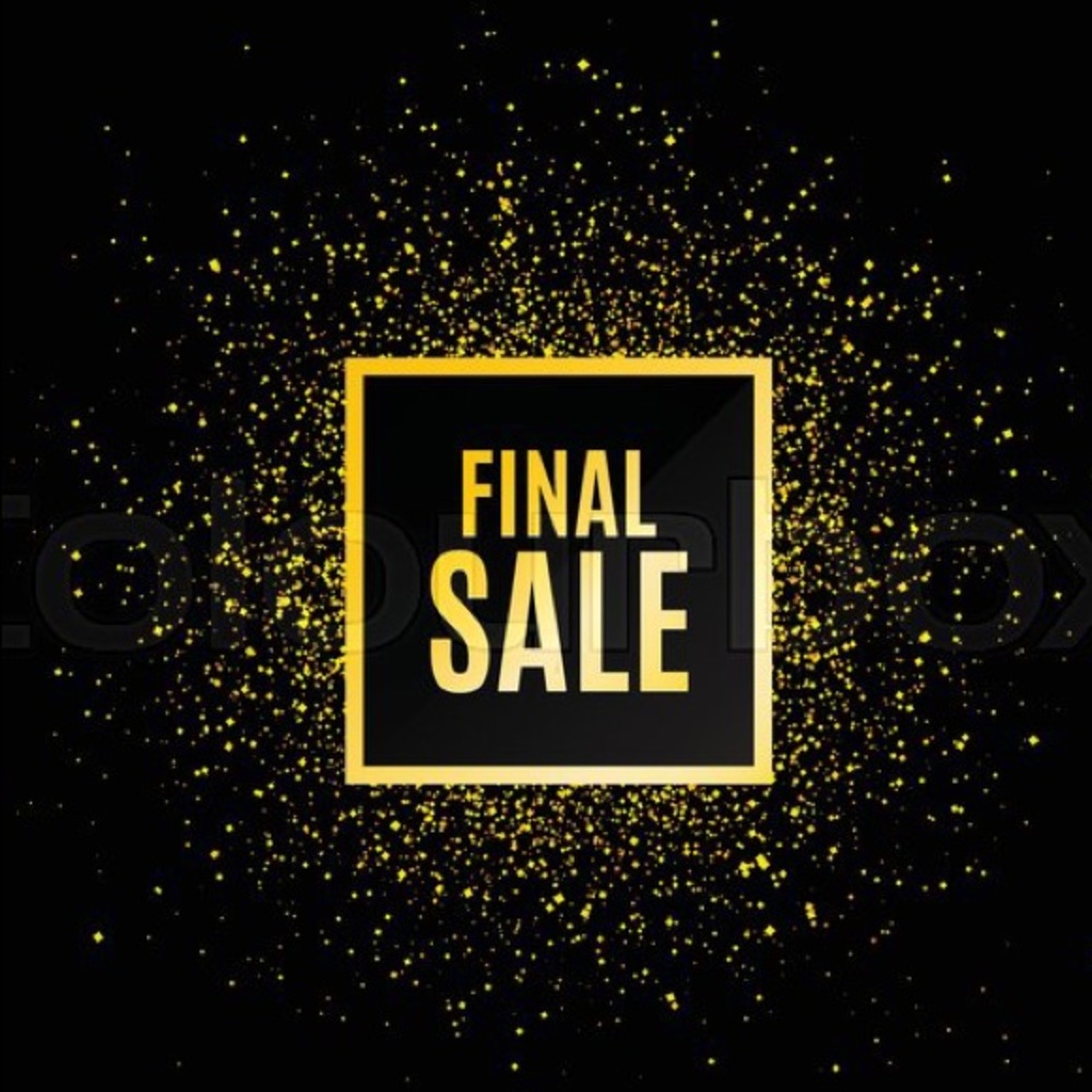 FINAL PRICE SALE 🎉🎉